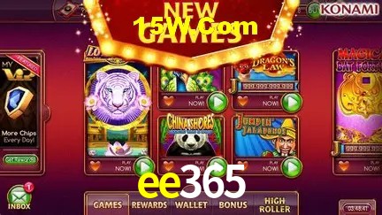 Tecnologia da Plataforma ee365